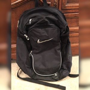 Nike soccer backpack. Used once in excellent cond